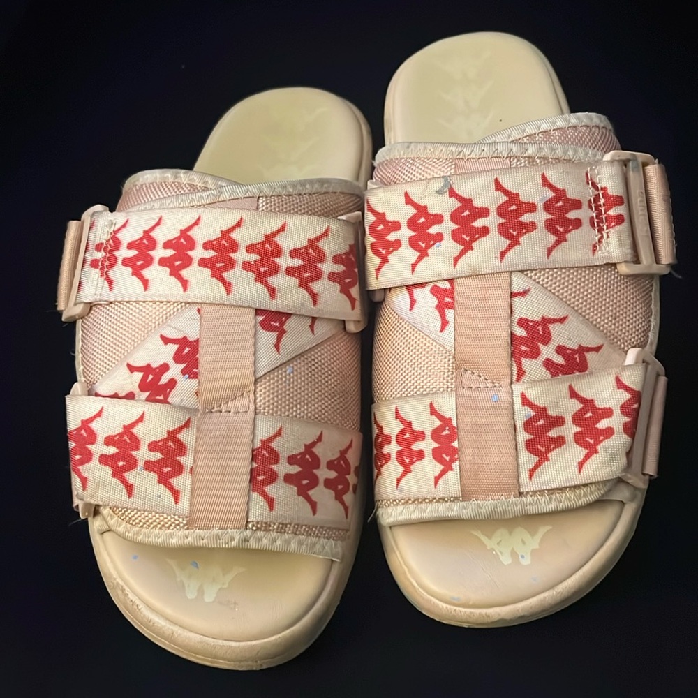 Kappa slides size 8 men
